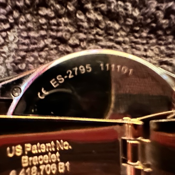 FOSSIL WATCH ⏱️🤎 Tortoise Shell Watch - Picture 7 of 11